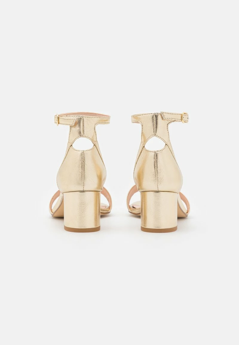 Anna Field LEATHER - Sandalias - Gold, Mujer 6 Anna Field LEATHER - Sandalias - Gold, Mujer - Imagen 4