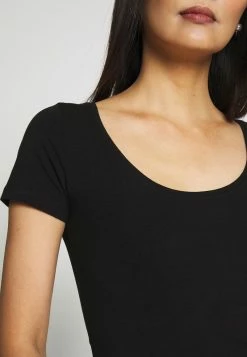 Anna Field 3 PACK - Camiseta Básica - Black, Mujer -ANNA FIELD Ventas a9a6e68f2c514ab4b79fa4a5d00f3b87