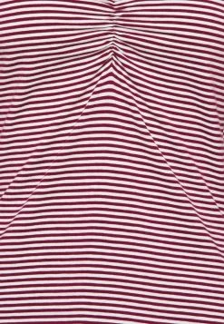 Anna Field Camiseta De Manga Larga - Dark Red/white, Mujer -ANNA FIELD Ventas a9e4c901378f4506a2de8612bf7fd90a