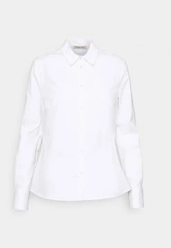 Anna Field Camisa - White, Mujer