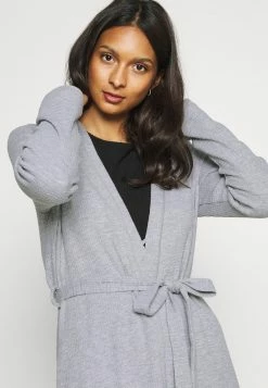 Anna Field WAFFLE BATHROBE - Albornoz - Grey, Mujer -ANNA FIELD Ventas aa3cc205b9d548c6aed521b437b58179
