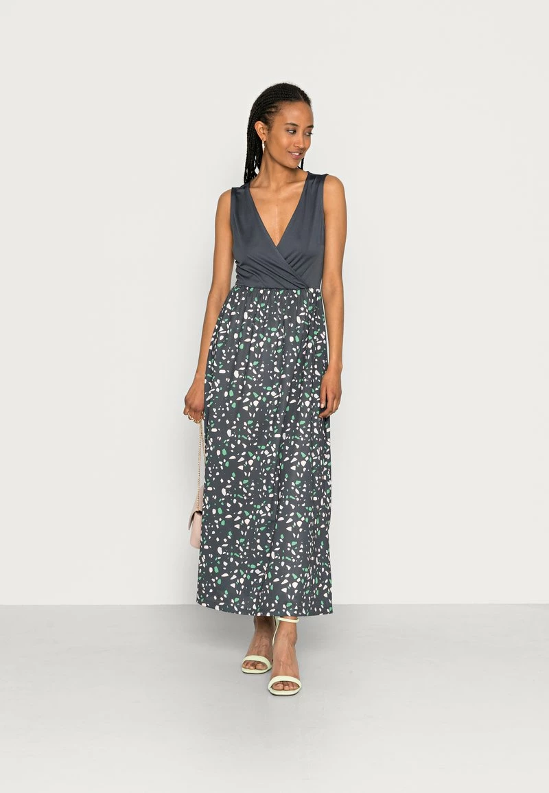 Anna Field Vestido Largo - Dark Blue/multi-coloured, Mujer 4 Anna Field Vestido Largo - Dark Blue/multi-coloured, Mujer - Imagen 2