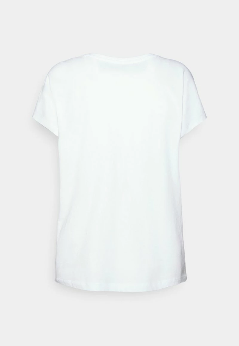 Anna Field FRANCESCA GEOMETRIC BRID TEE - Camiseta Estampada - White, Mujer 4 Anna Field FRANCESCA GEOMETRIC BRID TEE - Camiseta Estampada - White, Mujer - Imagen 2