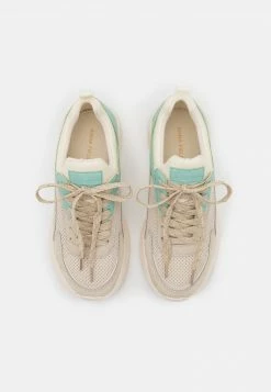 Anna Field LEATHER - Zapatillas - Grey/mint, Mujer -ANNA FIELD Ventas aa47c1e11e124d30b2d10fd2716a4de3