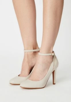 Anna Field Tacones - Off-white, Mujer