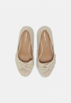 Anna Field Cuñas - Beige, Mujer -ANNA FIELD Ventas aaffc17c0ef54fa49b7b8a616e20ed05