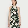 Anna Field Vestido Ligero - Black/white/green, Mujer -ANNA FIELD Ventas ab07941cbd244b4b9095c38378cc058d