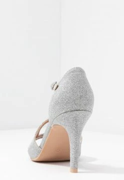 Anna Field Sandalias De Tacón - Silver, Mujer -ANNA FIELD Ventas ab39729cc9b64f029add516b51d6a131