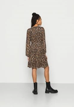 Anna Field Vestido Informal - Black/yellow, Mujer -ANNA FIELD Ventas ab400e696e9645d389a363ed3d560e40