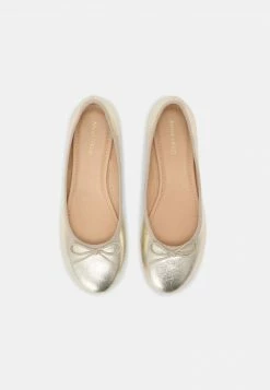 Anna Field LEATHER - Bailarinas - Gold, Mujer -ANNA FIELD Ventas abd96315b93f45ebbe03f63b79f00a5c
