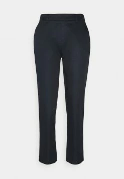 Anna Field BASIC - Chino - Pantalones - Dark Blue, Mujer