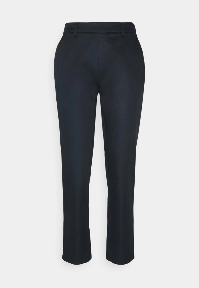 Anna Field BASIC - Chino - Pantalones - Dark Blue, Mujer 3 Anna Field BASIC - Chino - Pantalones - Dark Blue, Mujer