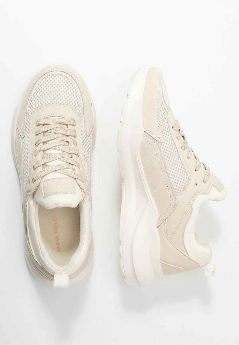 Anna Field LEATHER - Zapatillas - Beige, Mujer 10 Anna Field LEATHER - Zapatillas - Beige, Mujer - Imagen 8