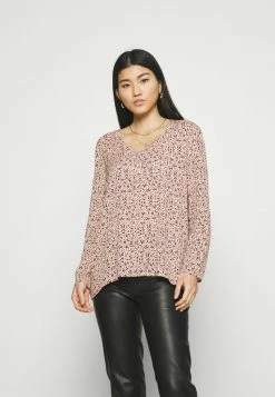 Anna Field Blusa - Pink/black, Mujer