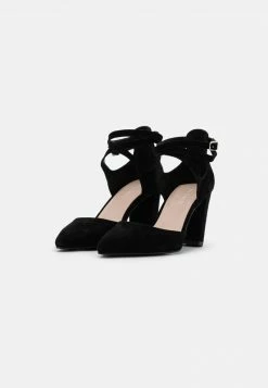 Anna Field LEATHER - Zapatos Altos - Black, Mujer -ANNA FIELD Ventas ac0e655f55f64b31bf4c2eeb665abc5b