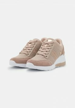Anna Field LEATHER MIX - Zapatillas - Beige, Mujer -ANNA FIELD Ventas ac34e1e9eb6b4c478818403ef7013684