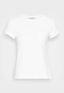 Anna Field Camiseta Básica - White, Mujer -ANNA FIELD Ventas ac4d39d33e6a44b8844a7a48feca32a2