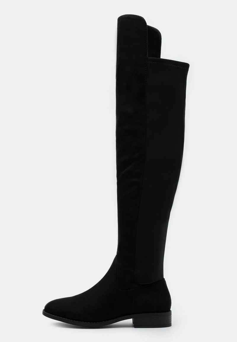 Anna Field Botas Mosqueteras - Black, Mujer 4 Anna Field Botas Mosqueteras - Black, Mujer - Imagen 2