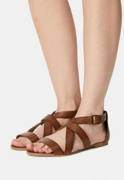 Anna Field Sandalias - Brown, Mujer