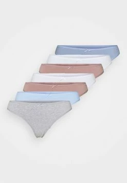 Anna Field GEORGINA 7PP THONG COTTON - Tanga - Blue/pink, Mujer 14 Anna Field GEORGINA 7PP THONG COTTON - Tanga - Blue/pink, Mujer -ANNA FIELD Ventas acd111c92e4c4b37be141685d4e027d6