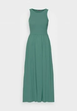 Anna Field Vestido Largo - Dark Green, Mujer -ANNA FIELD Ventas acd9084b49eb41d6b3fd0aebb20cd333