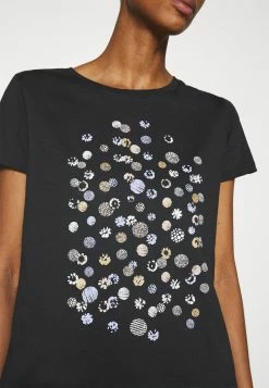 Anna Field Camiseta Estampada - Black, Mujer -ANNA FIELD Ventas acdef2e3e6b644afaebe8f2f9dfe0a8f