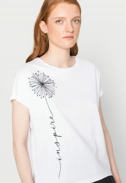 Anna Field Camiseta Estampada - White, Mujer -ANNA FIELD Ventas ad0902d2de3d422cacd76373af687b2c