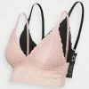 Anna Field MATERNITY LACE BRALETTE 2 PACK - Sujetador Sin Aros - Black/pink, Mujer -ANNA FIELD Ventas ad1b31a390f840f49cd1d496bfffda43