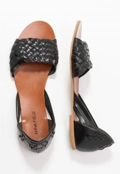 Anna Field LEATHER - Sandalias - Black, Mujer -ANNA FIELD Ventas ad1fa170419d4165a1bc646a9192e46f