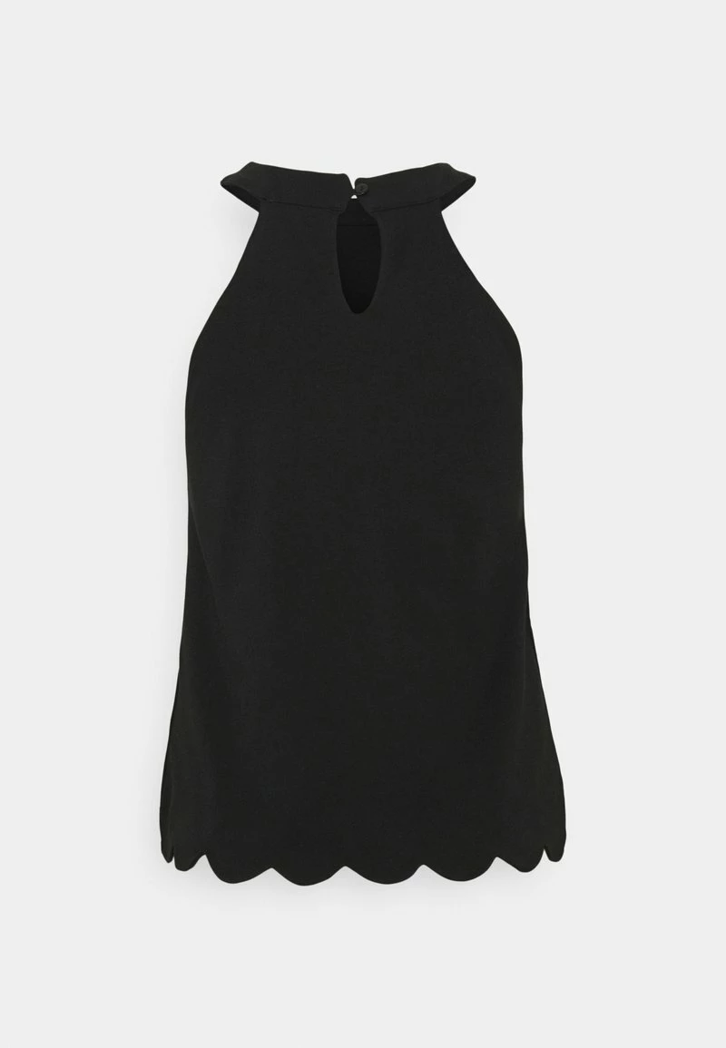 Anna Field Top - Black, Mujer 4 Anna Field Top - Black, Mujer - Imagen 2