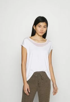 Anna Field Camiseta Básica - White, Mujer