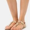Anna Field Sandalias De Dedo - Gold, Mujer -ANNA FIELD Ventas ada51da4cdcb42a6923e2bcfa0002ab5