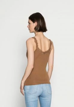 Anna Field SCALLOP LACE - Top - Brown, Mujer 9 Anna Field SCALLOP LACE - Top - Brown, Mujer -ANNA FIELD Ventas add4ae2e4d814ff68a4a156f363d3214