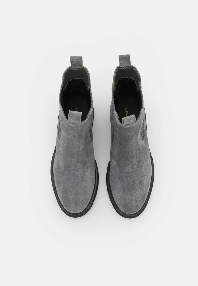 Anna Field LEATHER - Botines Con Plataforma - Grey, Mujer 8 Anna Field LEATHER - Botines Con Plataforma - Grey, Mujer - Imagen 6