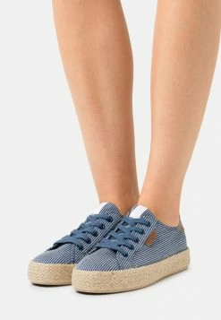 Anna Field Zapatos Con Cordones - Blue, Mujer