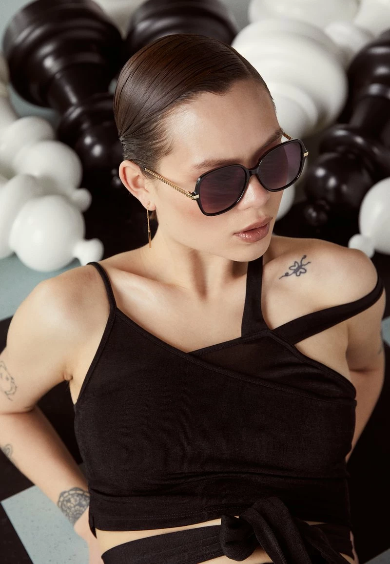 Anna Field Gafas De Sol - Black, Mujer 4 Anna Field Gafas De Sol - Black, Mujer - Imagen 2