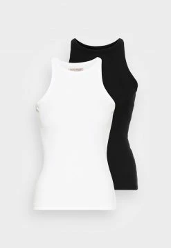 Anna Field 2 PACK - Top - Black/white, Mujer -ANNA FIELD Ventas ae197748bdde4004a87c2a0d8dc85fd2