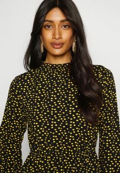 Anna Field Vestido Ligero - Black/yellow, Mujer -ANNA FIELD Ventas ae308f0099b24c83ab6c77dde1b078d9