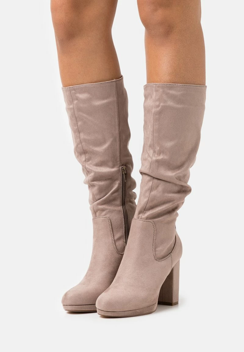Anna Field Botas Con Plataforma - Taupe, Mujer 3 Anna Field Botas Con Plataforma - Taupe, Mujer