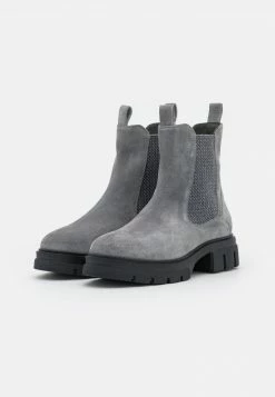 Anna Field LEATHER - Botines Con Plataforma - Grey, Mujer 10 Anna Field LEATHER - Botines Con Plataforma - Grey, Mujer -ANNA FIELD Ventas aef69460104c40d184c5560d59248959