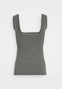 Anna Field Top - Mottled Dark Grey, Mujer -ANNA FIELD Ventas afd5c69ece7a48409f73a8d41e6c4d8a