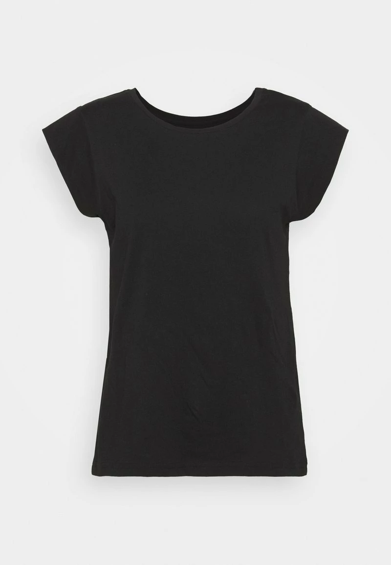 Anna Field Camiseta Básica - Black, Mujer 7 Anna Field Camiseta Básica - Black, Mujer - Imagen 5
