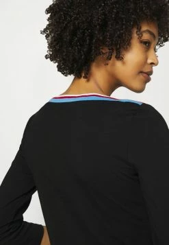 Anna Field Camiseta De Manga Larga - Black, Mujer -ANNA FIELD Ventas b0735afe5dd9414f920d230cb5089054