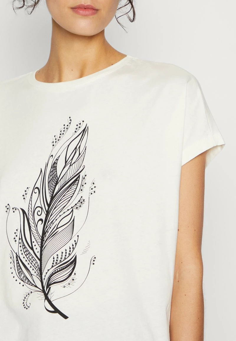 Anna Field Camiseta Estampada - White, Mujer 8 Anna Field Camiseta Estampada - White, Mujer - Imagen 6
