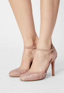 Anna Field Tacones - Light Pink, Mujer
