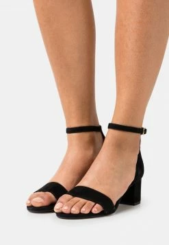 Anna Field LEATHER - Sandalias - Black, Mujer