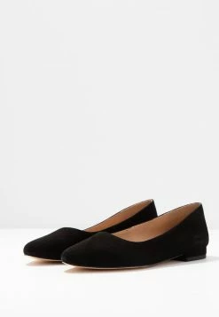 Anna Field LEATHER BALLERINAS - Bailarinas - Black, Mujer -ANNA FIELD Ventas b0c1dfe23f3d441f939c51d2f6d042d8