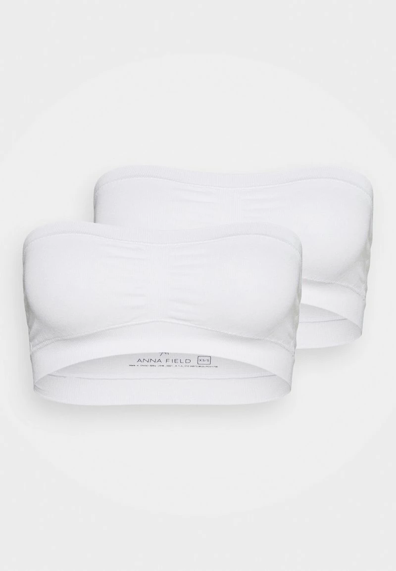 Anna Field 2 PACK - Sujetador Sin Tirantes/multiescote - White, Mujer 7 Anna Field 2 PACK - Sujetador Sin Tirantes/multiescote - White, Mujer - Imagen 5