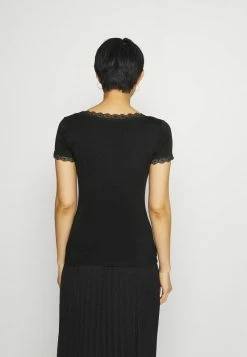 Anna Field Camiseta Básica - Black, Mujer -ANNA FIELD Ventas b1077fc7157c47adbcc1cd717e90b7f7