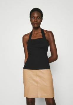 Anna Field Top - Black, Mujer